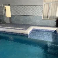 اجاره باغ ویلا استخردار آبگرم دوبلکس /فول تایم|اجارهٔ کوتاهمدت ویلا و باغ|مشهد, خواجه ربیع|دیوار