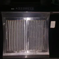 هود آشپزخانه استیل لمسی