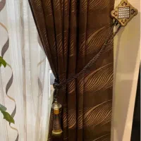 پرده سالن (یک جفت)|پرده، رانر، رومیزی|شیراز, ستارخان|دیوار