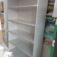 فروش دو تا قفسه فروشگاهی