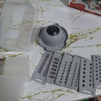 رنده چند کاره و ۳عدد سینی