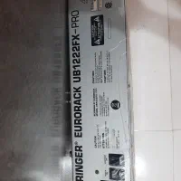 میکسر بهرینگر میکروفن شور|آلات موسیقی|رشت, سلیمانداراب|دیوار