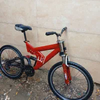 دوچرخه ۲۶ و ۲۴|دوچرخه، اسکیت، اسکوتر|گنبد کاووس, |دیوار