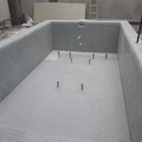 سیمانکاری،ابندی و سرامیک کاری استخر و جکوزی