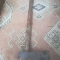 تبر دست ساز ومحکم