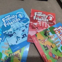 کتاب فامیلی فرندز ۱،۲