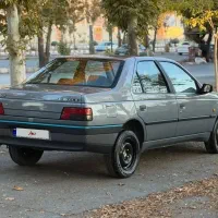 پژو ۴۰۵ مدل ۹۰ سالم