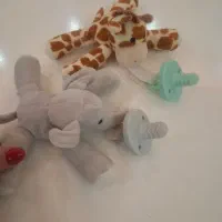 پستونک دندونی سیلیکونی  عروسک دار اوی اوی ترکیه|اسباب و اثاث بچه|تهران, دریاچه شهدای خلیج فارس|دیوار
