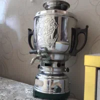 فروش یا معاوضه سماور گازی استیل اصل و سالم