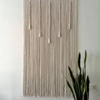 پرده مکرومه