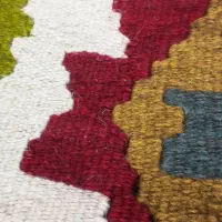 گلیم سنتی دستباف تمام پشم نو|گلیم، جاجیم، گبه|همدان, |دیوار