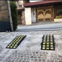 اصلاح شیب.رمپ پارکینگ