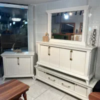 اینه کنسول و میز تلویزیون|بوفه، ویترین، کنسول|تهران, شهید رجایی|دیوار