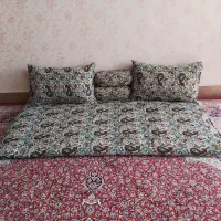 ست کامل تخت تازه درست شده کاملا تمیز