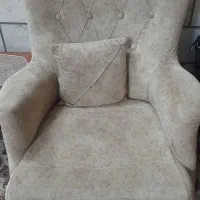 یک دست مبل راحتی ۷ نفره درحدنو|مبلمان خانگی و میز عسلی|گلپایگان, |دیوار