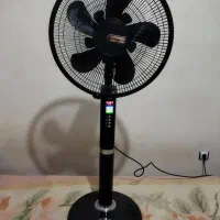 پنکه مشکی مدرن پنج پره صنام
