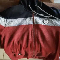 ژاکت زمستونی تو موهر مشکی خیلی کم پوشیده شده|لباس|قزوین, |دیوار