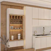 طراحی و اجرا کابینت mdf با قیمت منصفانه|مصالح و تجهیزات ساختمان|تاکستان, |دیوار