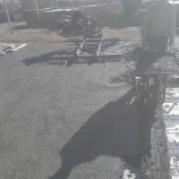 بتن ریزی دستی علی بیات