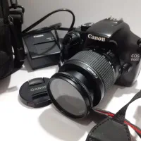 دوربین عکاسی کانن 1100d با لنز ۱۸-۵۵mm