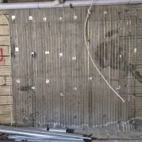 رابیتس کاری و جوشکار نورپردازی وال پست رابیتس کوب