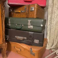 چمدان قدیمی دهه ۶۰