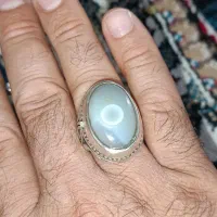 انگشتر سلیمانی تک خال درشت|جواهرات|شادگان, |دیوار