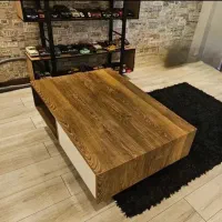 میز جلو مبلی|مبلمان خانگی و میز عسلی|رشت, گلسار|دیوار