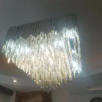 لوستر کریستال نو