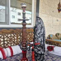 قلیان چوب سرخ