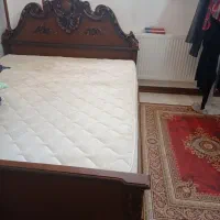 تخت دونفره|تخت و سرویس خواب|خمینی‌شهر, |دیوار