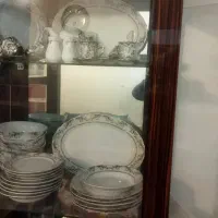 گنجه و سرویس چینی