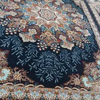 ۱ عددفرش تمام نخ وسنگین درحدنو|فرش|دزفول, |دیوار