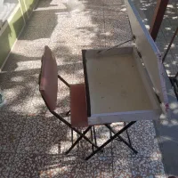 میز و صندلی دانش آموز|میز تحریر و کامپیوتر|مبارکه, |دیوار