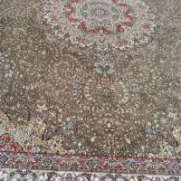 فرش 12متری رنگ گردویی