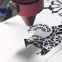 خدمات برش لیزر غیر فلزات همکاری تا قطر ۲۵ میلیمتر