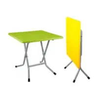 میز پلاستیکی پایه فلزی تاشو کد ۹۰۰۰|میز و صندلی غذاخوری|خرمشهر, |دیوار