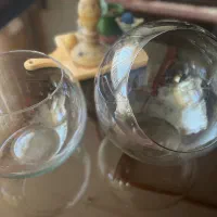 تنگ شیشه ای بزرگ مناسب تراریوم و ماهی و گل|صنایع دستی و سایر لوازم تزئینی|مشهد, فرهنگ|دیوار