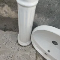 فروش روشویی سالم|لوازم سرویس بهداشتی|بروجرد, |دیوار