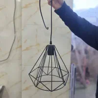 لوستر تک شعله|لوستر و چراغ آویز|رشت, گلسار|دیوار