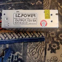 مبدلآداپتور سوئیچینگ برقشهری۱۲ولت۵و۱۰. امپر|سایر لوازم برقی|ایرانشهر, |دیوار