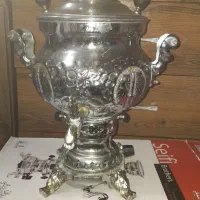 سماور طرح قلمکاری تبریز