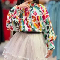 شومیز دامن دخترانه مناسب ۱۰/۱۲