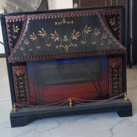 بخاری طرح شومینه