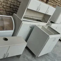 کابینت فلزی کار کرده