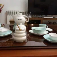 صبحانه خوری دونفره
