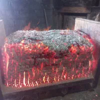 زغال چینی پخت کوره سنتی درجه۱ استخونی