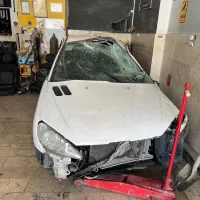 پژو ۲۰۶ SD V20/ معاوضه/ مشاوره/ خریدار/ تصادفی چپی