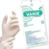 دستکش جراحی برند حریر و زیرانداز بیمار تک و عمده