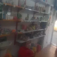 قفسه کاملا سالم به متراژ یک مغازه ۴۰ متری